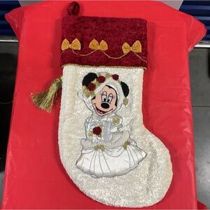 Minnie Mouse Christmas Stocking